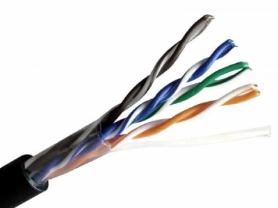 Optimus U5e-4x2x0.5 Cu (OUT) Кабель витая пара cat5e для видеонаблюдения